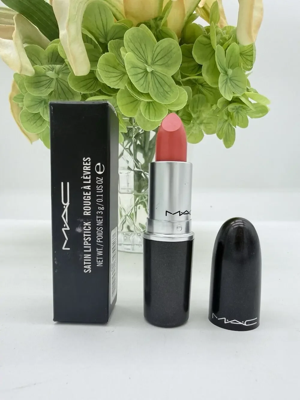 MAC Satin Lipstick Trolls SUSHI KISS Full Size 3g / .1oz New In Box